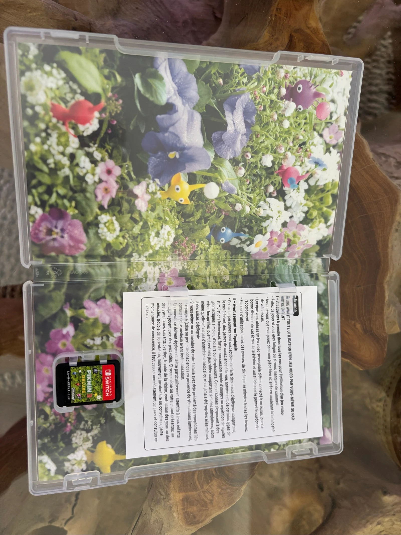 Videojuego Nintendo Switch Pikmin 3 Deluxe – photo 3